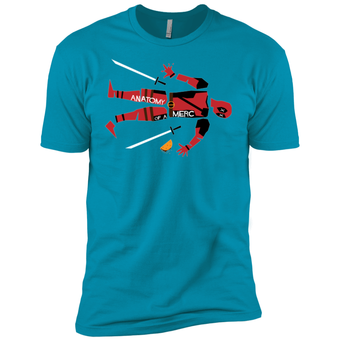 T-Shirts Turquoise / YXS Anatomy of A Merc Boys Premium T-Shirt