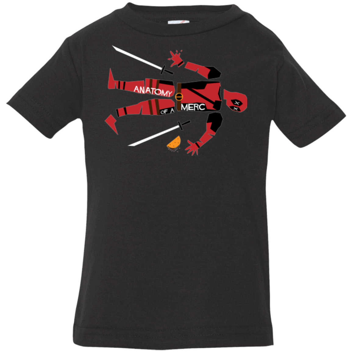 T-Shirts Black / 6 Months Anatomy of A Merc Infant Premium T-Shirt
