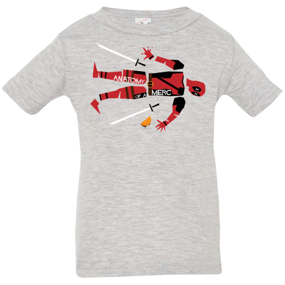 T-Shirts Heather / 6 Months Anatomy of A Merc Infant Premium T-Shirt