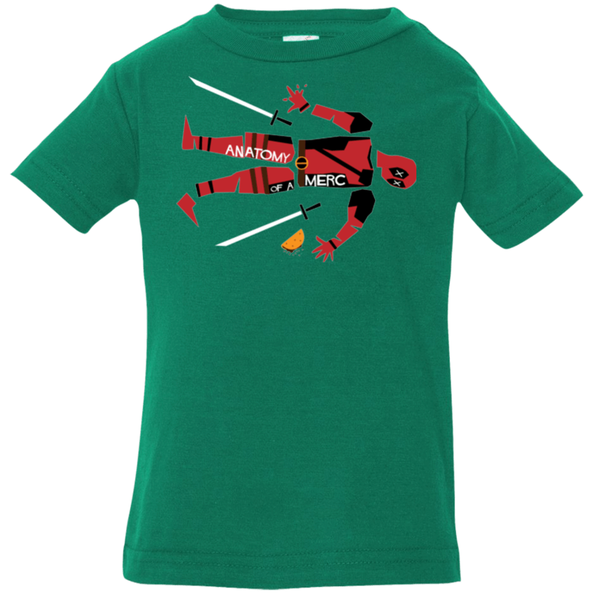 T-Shirts Kelly / 6 Months Anatomy of A Merc Infant Premium T-Shirt