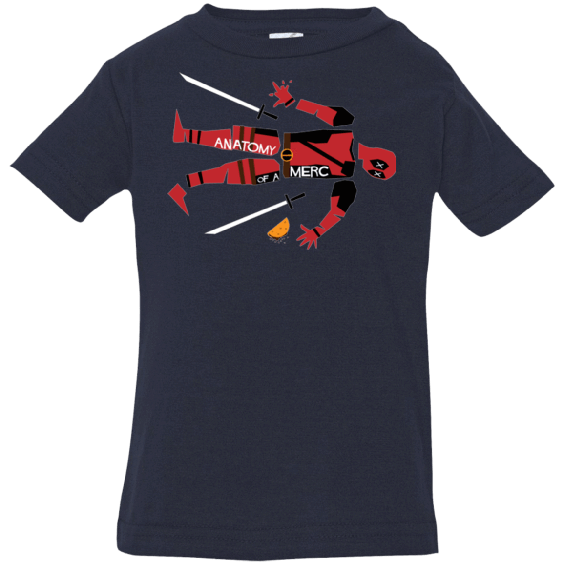 T-Shirts Navy / 6 Months Anatomy of A Merc Infant Premium T-Shirt