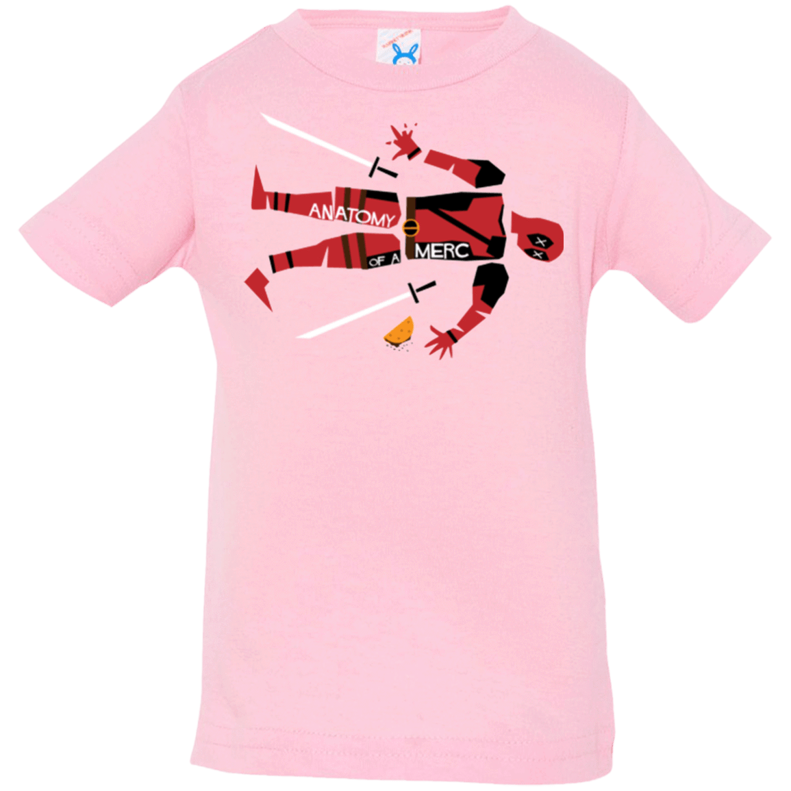 T-Shirts Pink / 6 Months Anatomy of A Merc Infant Premium T-Shirt