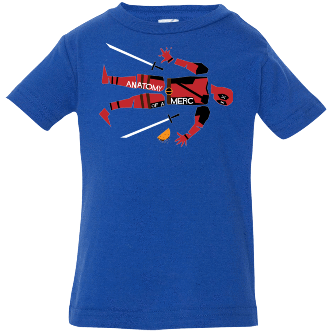 T-Shirts Royal / 6 Months Anatomy of A Merc Infant Premium T-Shirt