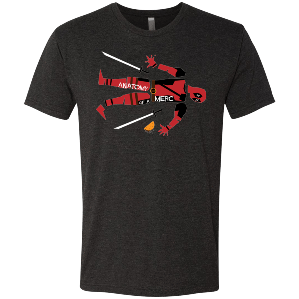 T-Shirts Vintage Black / Small Anatomy of A Merc Men's Triblend T-Shirt