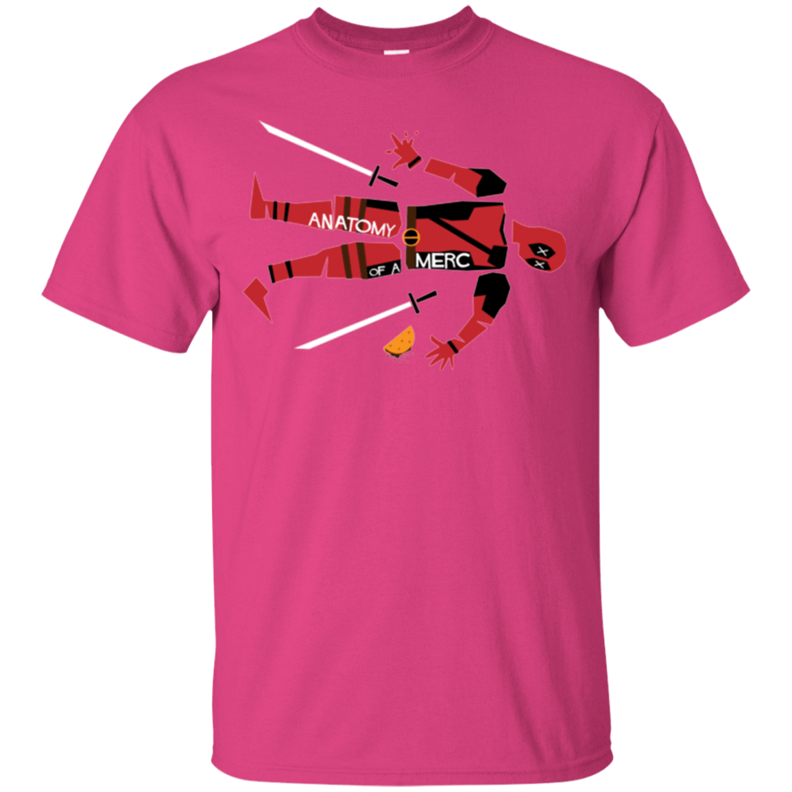 T-Shirts Heliconia / Small Anatomy of A Merc T-Shirt