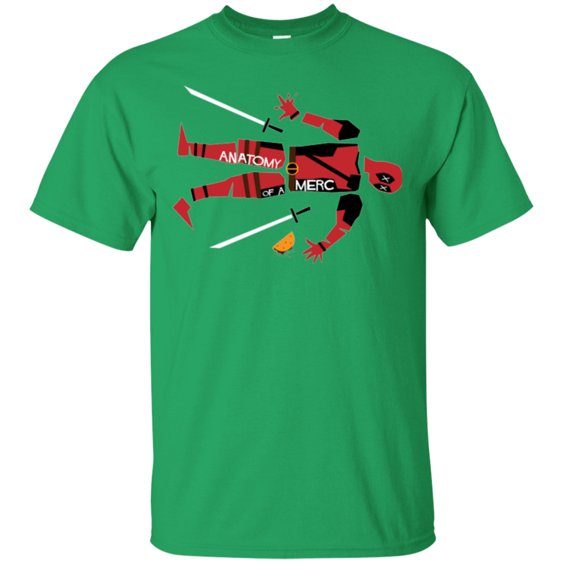 T-Shirts Irish Green / Small Anatomy of A Merc T-Shirt