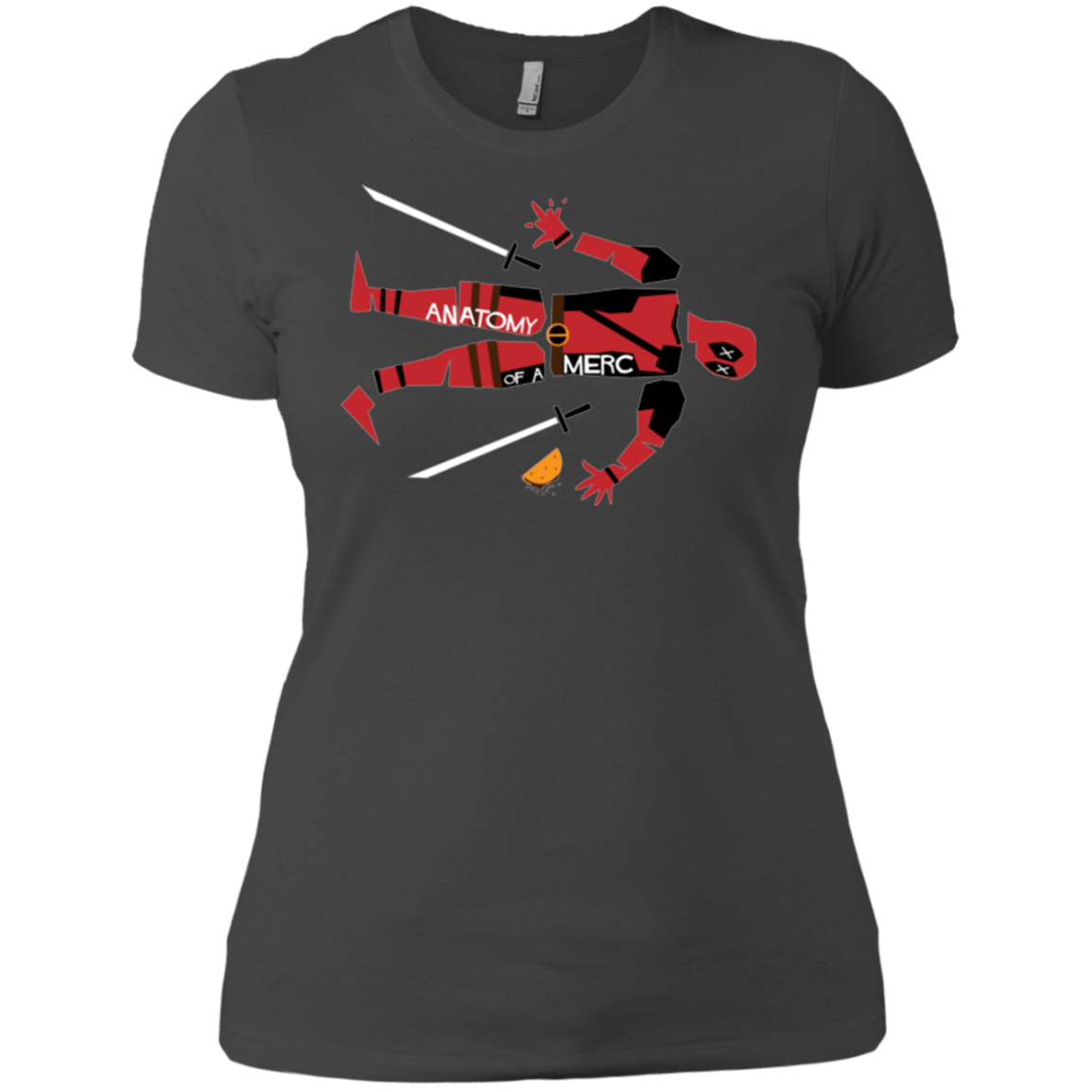 T-Shirts Heavy Metal / X-Small Anatomy of A Merc Women's Premium T-Shirt