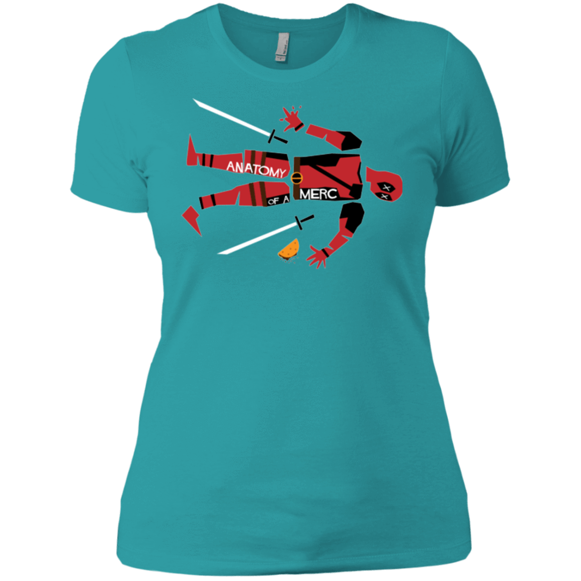 T-Shirts Tahiti Blue / X-Small Anatomy of A Merc Women's Premium T-Shirt