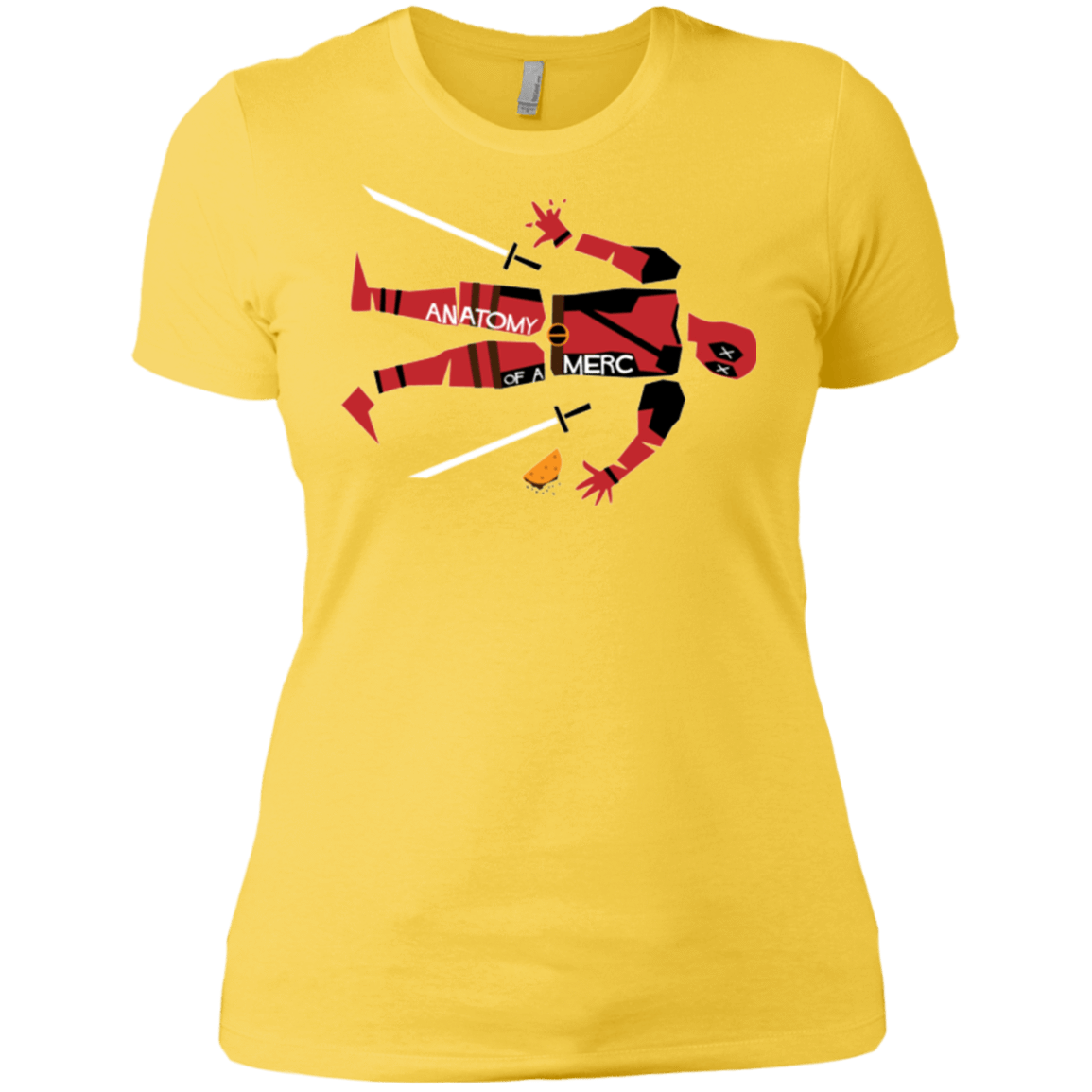 T-Shirts Vibrant Yellow / X-Small Anatomy of A Merc Women's Premium T-Shirt