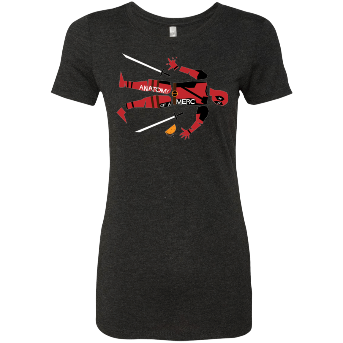 T-Shirts Vintage Black / Small Anatomy of A Merc Women's Triblend T-Shirt