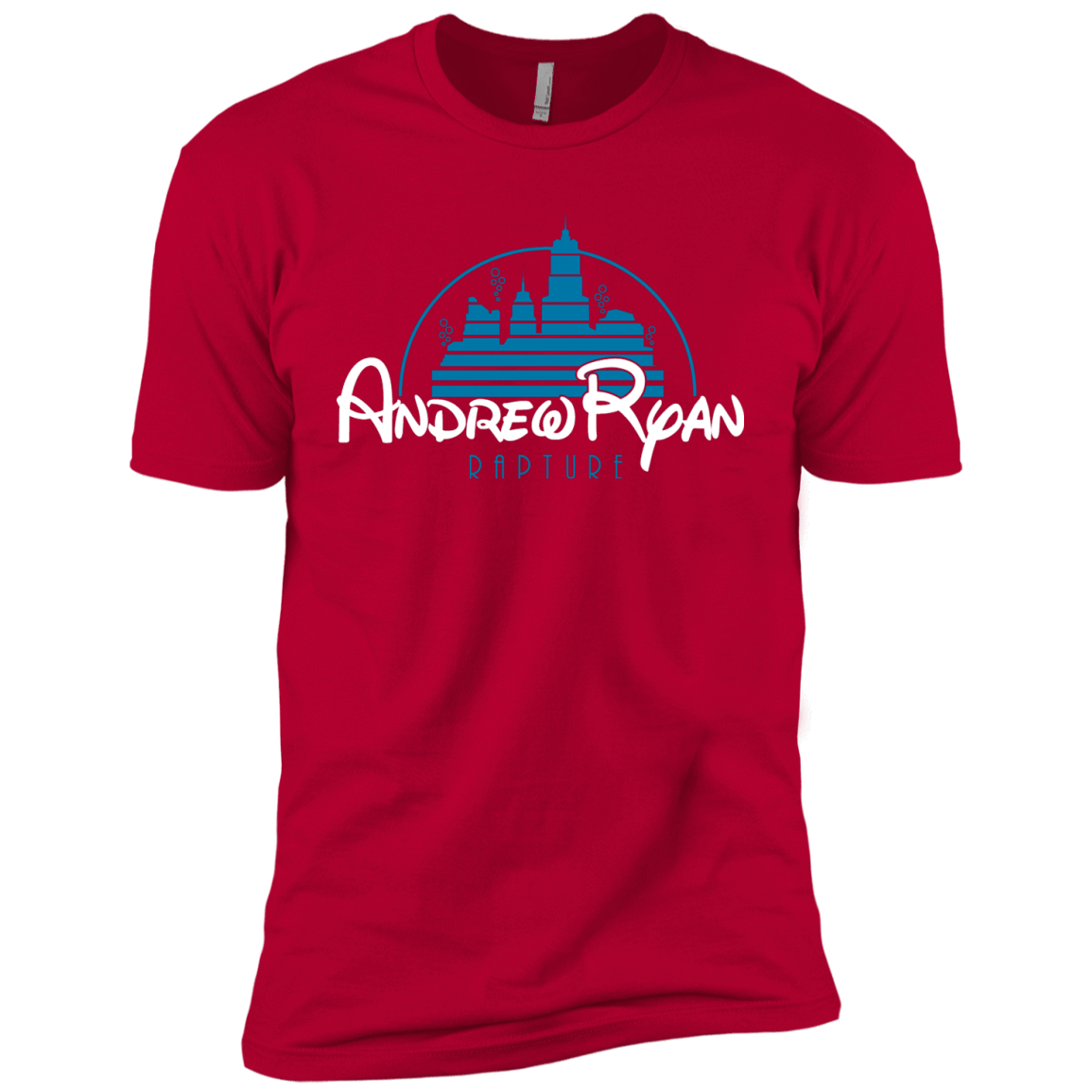 T-Shirts Red / YXS ANDREWRYAN Boys Premium T-Shirt