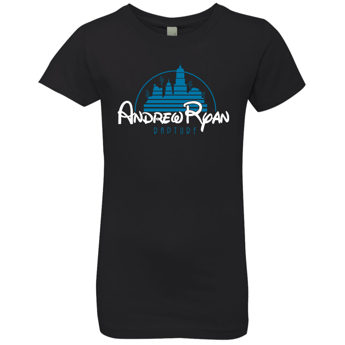 T-Shirts Black / YXS ANDREWRYAN Girls Premium T-Shirt