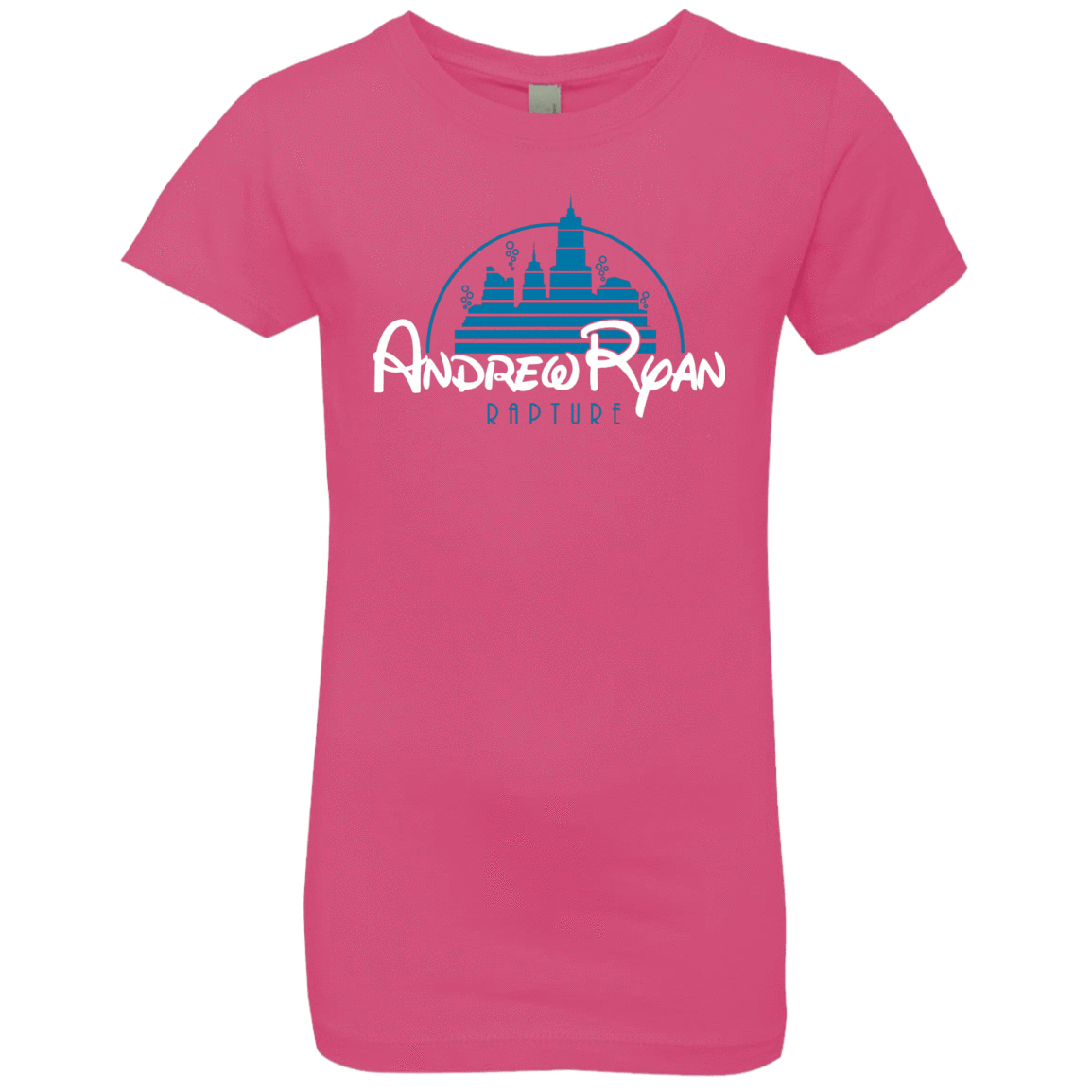 T-Shirts Hot Pink / YXS ANDREWRYAN Girls Premium T-Shirt