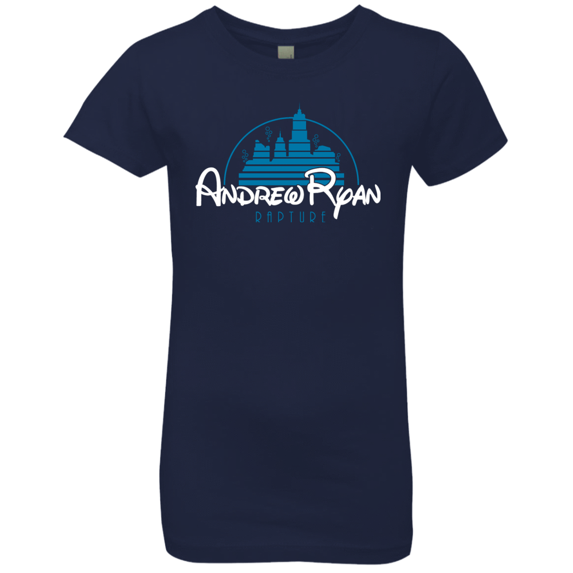 T-Shirts Midnight Navy / YXS ANDREWRYAN Girls Premium T-Shirt