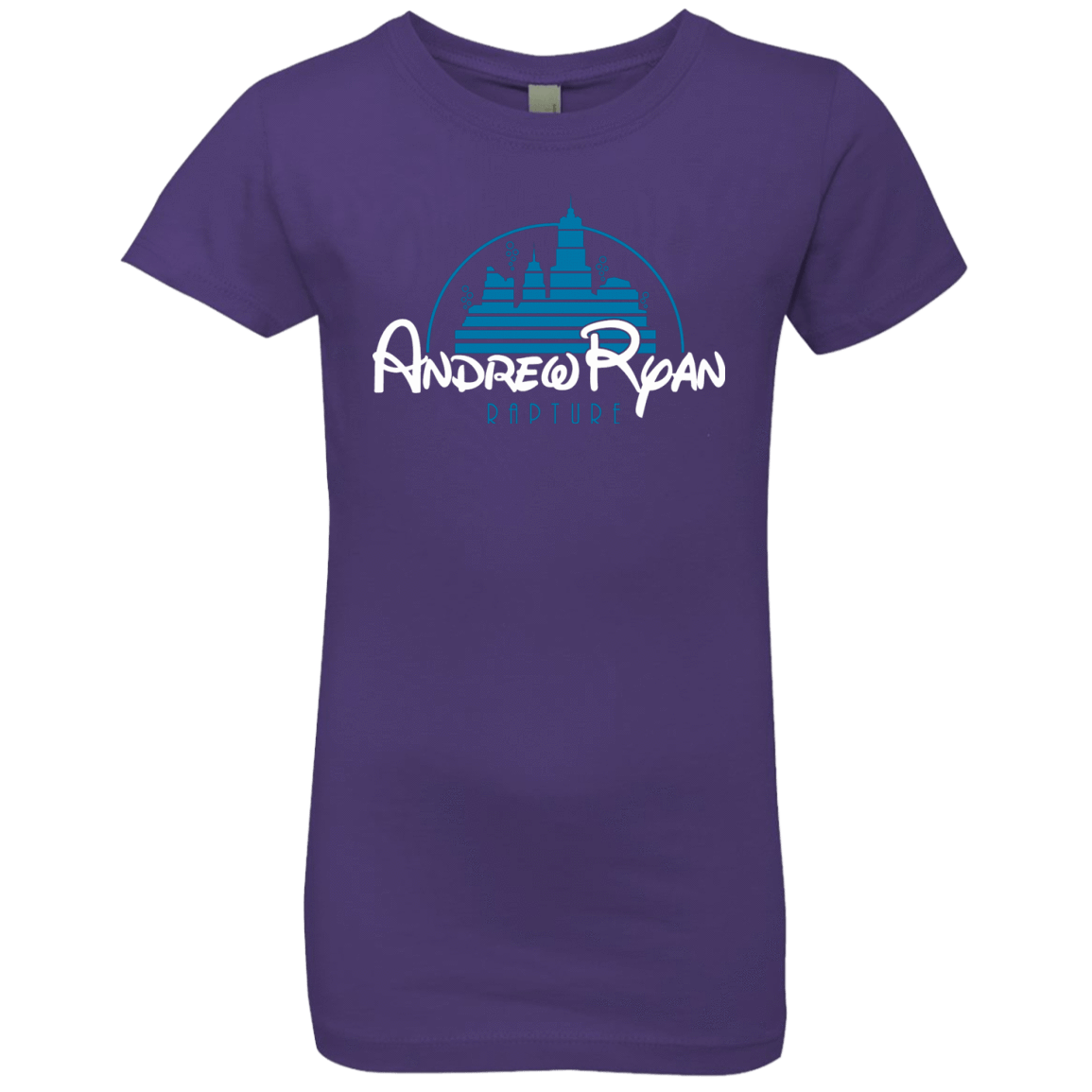 T-Shirts Purple Rush / YXS ANDREWRYAN Girls Premium T-Shirt
