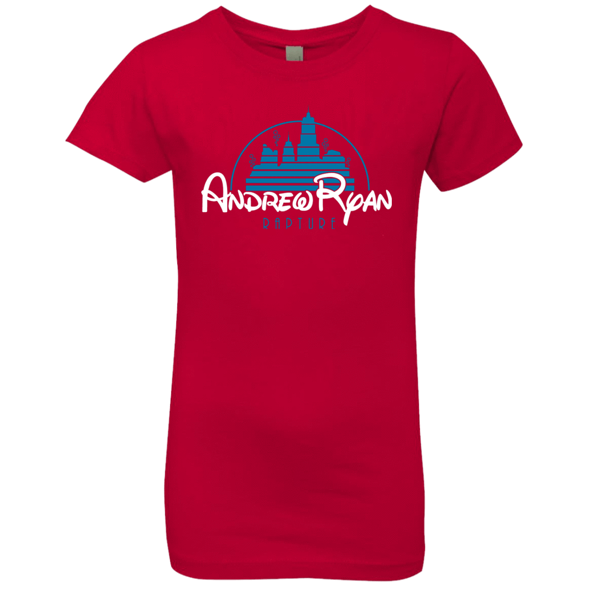 T-Shirts Red / YXS ANDREWRYAN Girls Premium T-Shirt