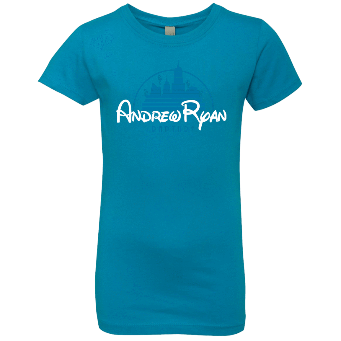 T-Shirts Turquoise / YXS ANDREWRYAN Girls Premium T-Shirt