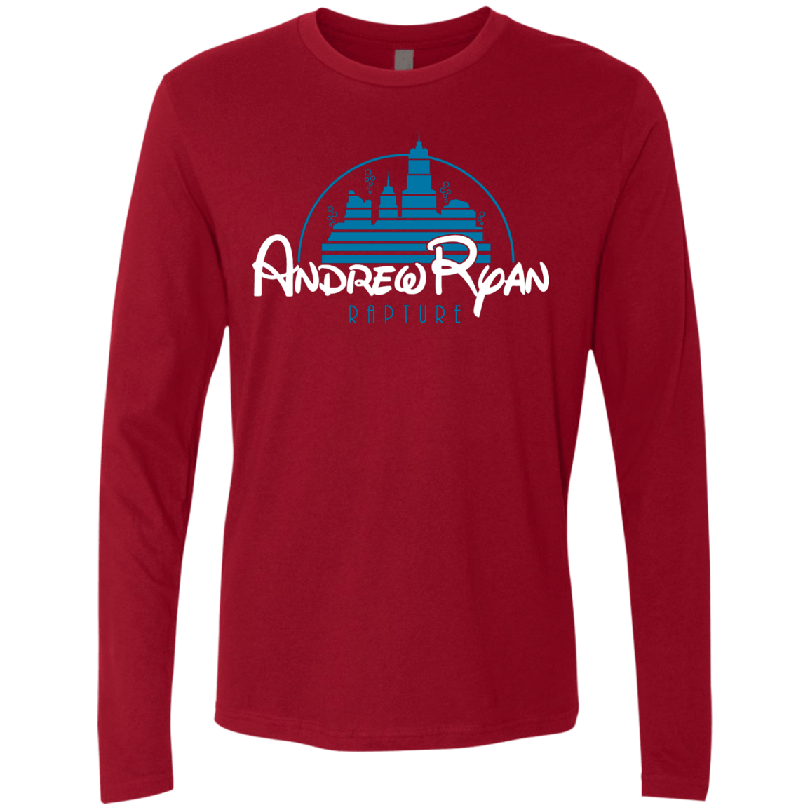 T-Shirts Cardinal / Small ANDREWRYAN Men's Premium Long Sleeve