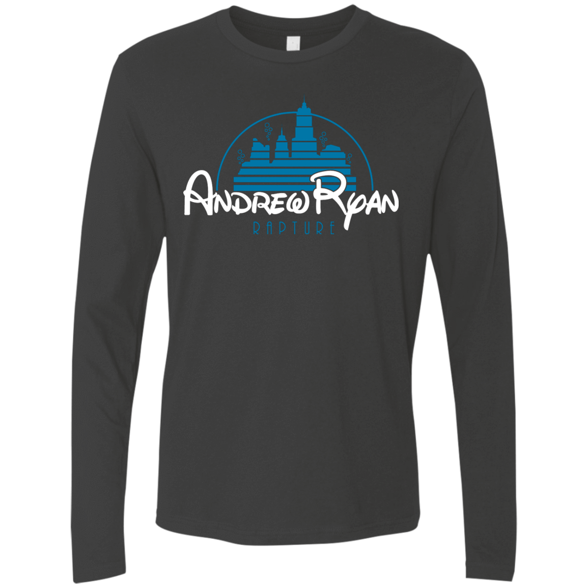 T-Shirts Heavy Metal / Small ANDREWRYAN Men's Premium Long Sleeve