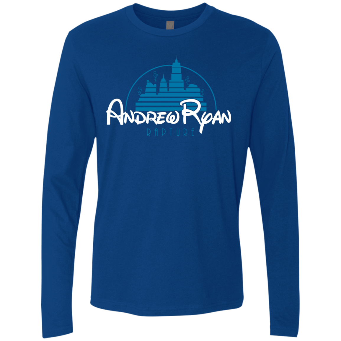 T-Shirts Royal / Small ANDREWRYAN Men's Premium Long Sleeve