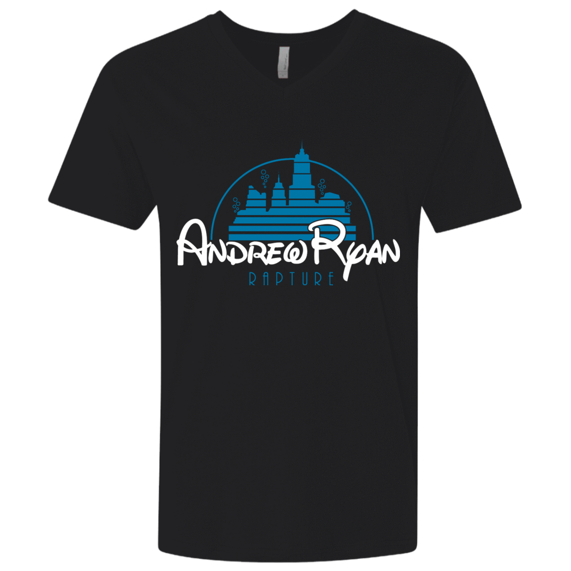 T-Shirts Black / X-Small ANDREWRYAN Men's Premium V-Neck