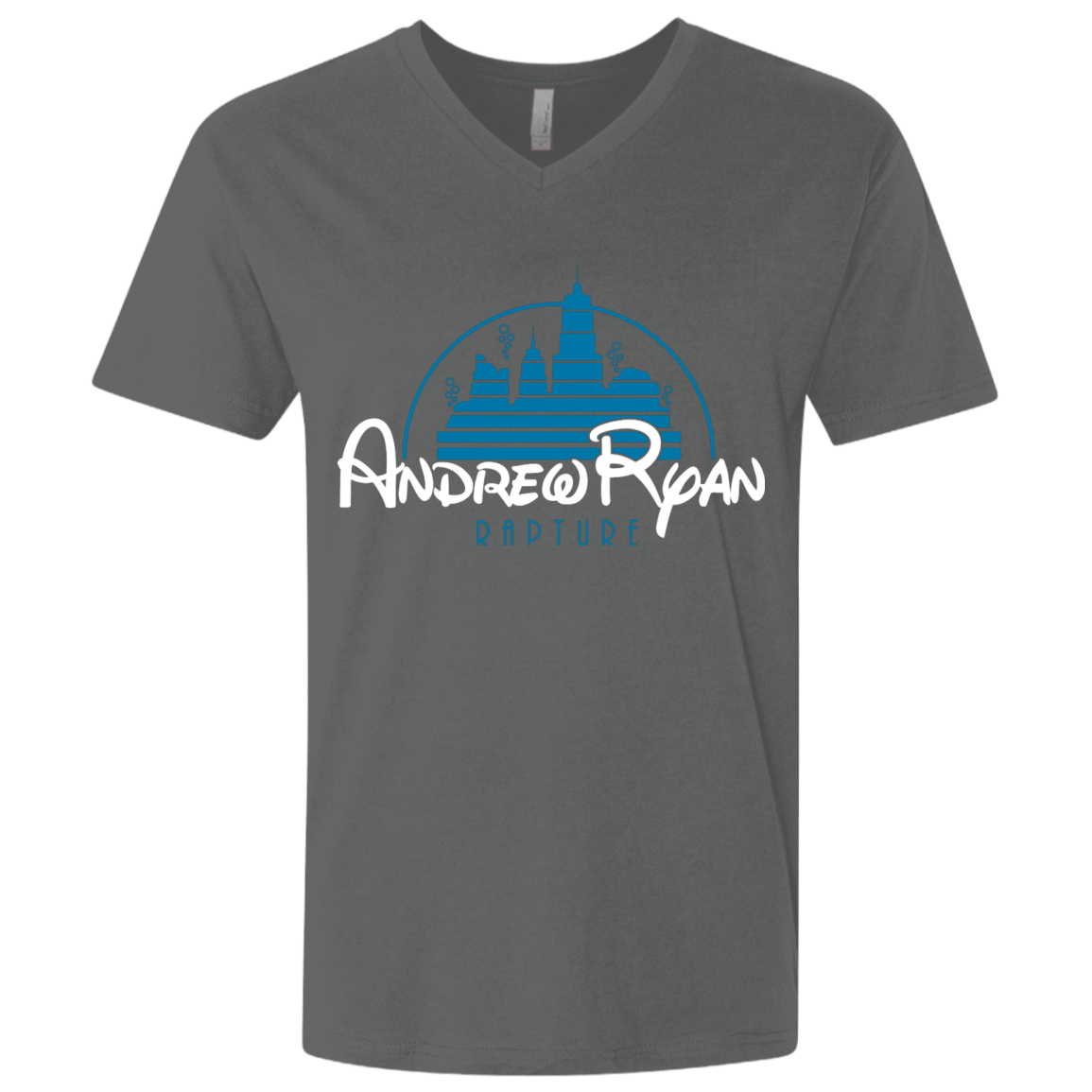 T-Shirts Heavy Metal / X-Small ANDREWRYAN Men's Premium V-Neck