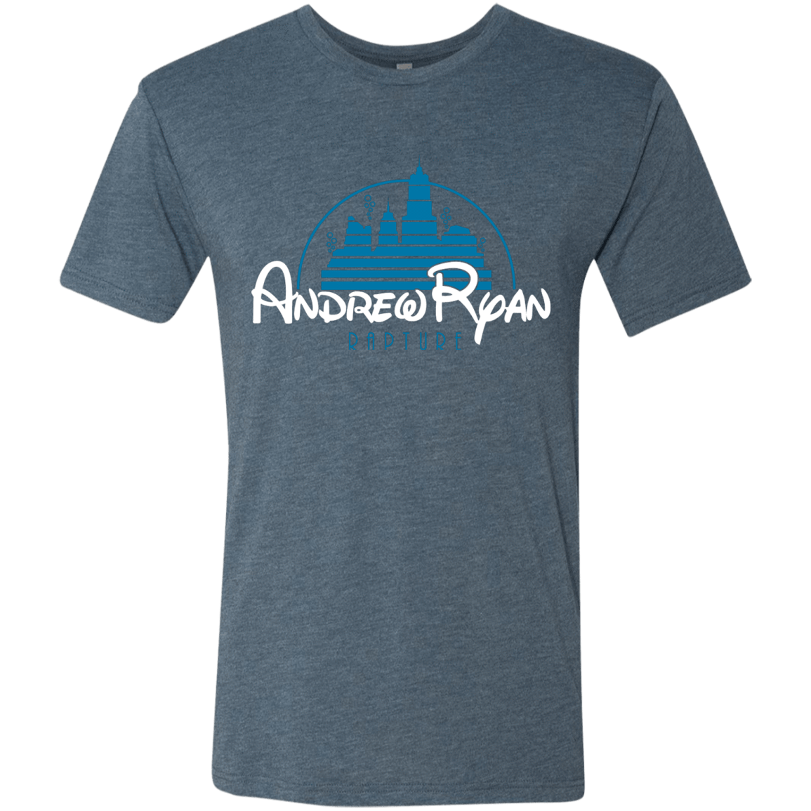 T-Shirts Indigo / Small ANDREWRYAN Men's Triblend T-Shirt