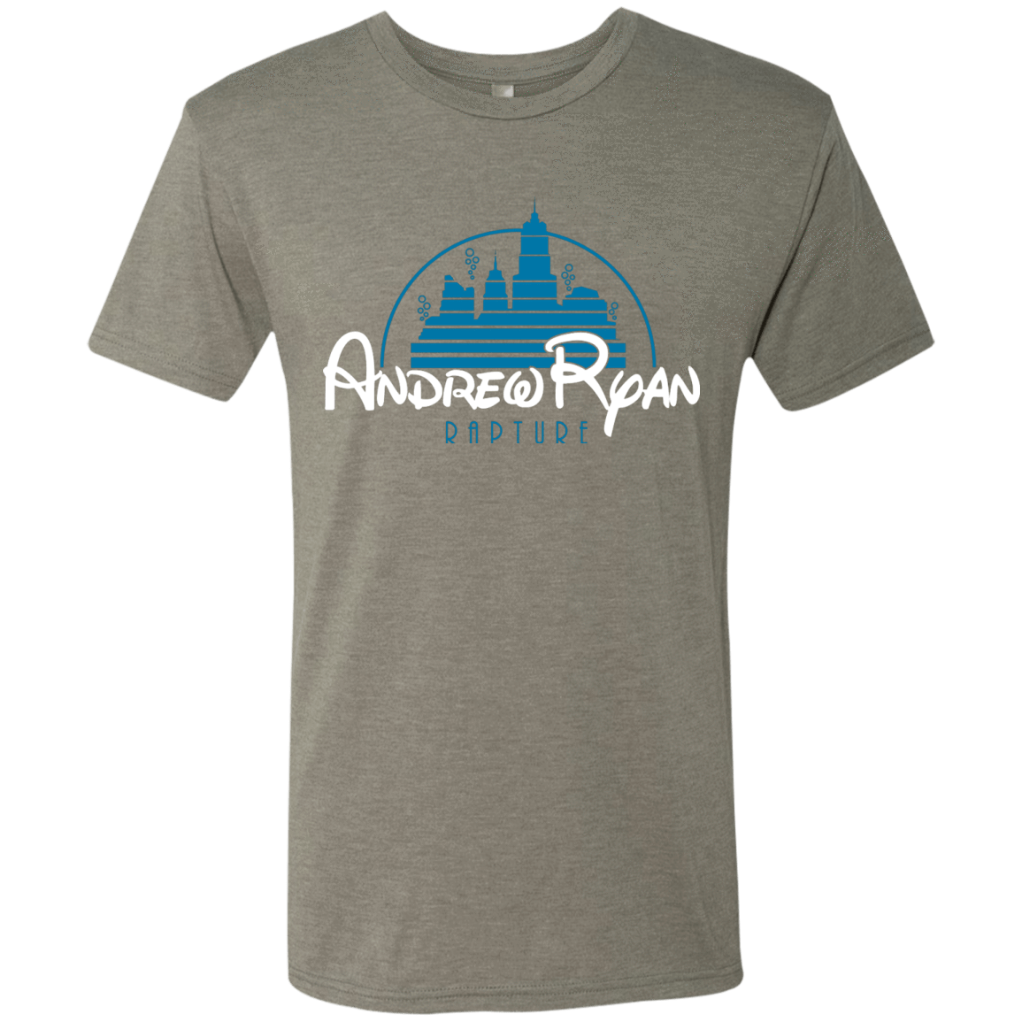 T-Shirts Venetian Grey / Small ANDREWRYAN Men's Triblend T-Shirt