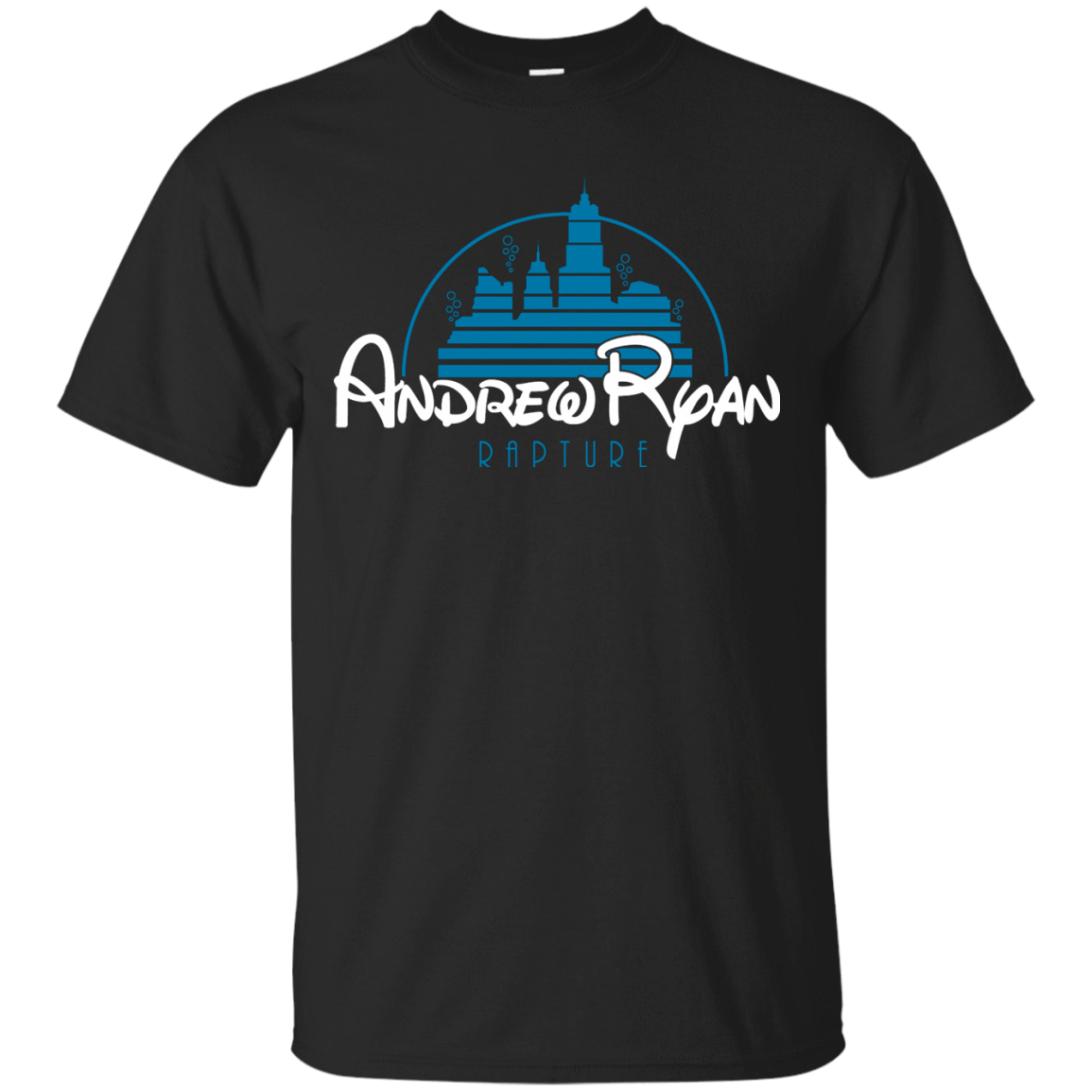 T-Shirts Black / Small ANDREWRYAN T-Shirt