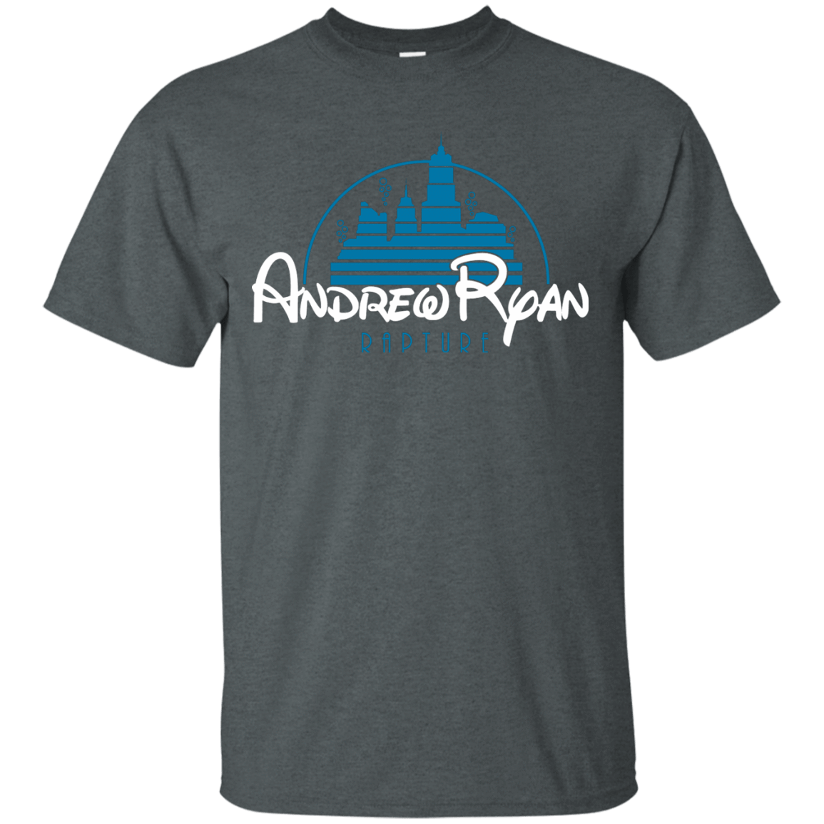 T-Shirts Dark Heather / Small ANDREWRYAN T-Shirt