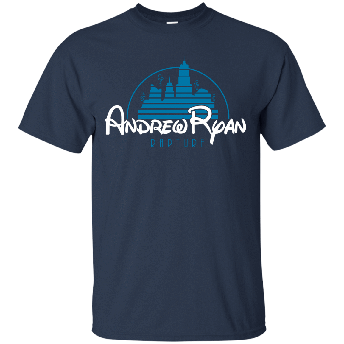 T-Shirts Navy / Small ANDREWRYAN T-Shirt