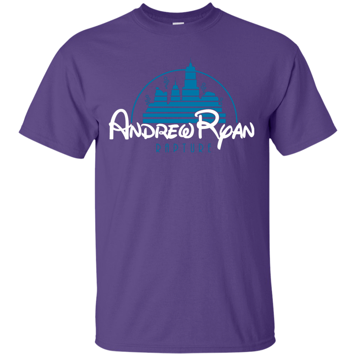 T-Shirts Purple / Small ANDREWRYAN T-Shirt