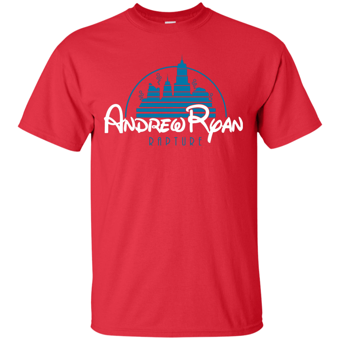 T-Shirts Red / Small ANDREWRYAN T-Shirt