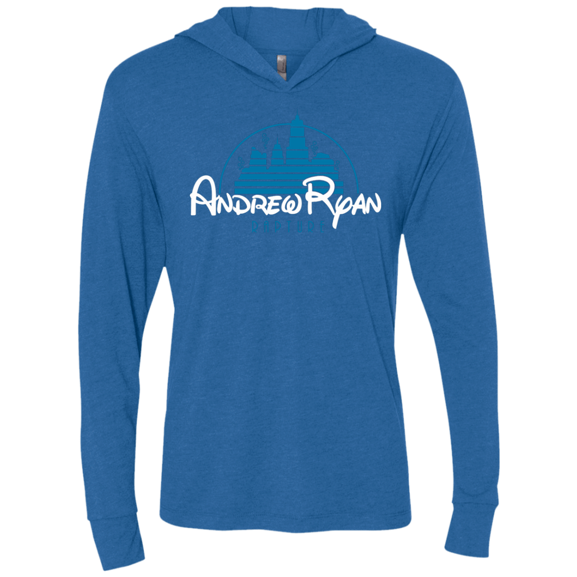 T-Shirts Vintage Royal / X-Small ANDREWRYAN Triblend Long Sleeve Hoodie Tee