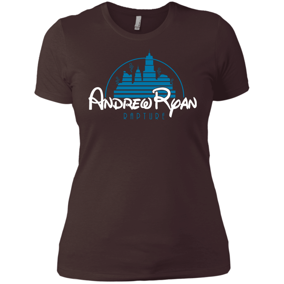 T-Shirts Dark Chocolate / X-Small ANDREWRYAN Women's Premium T-Shirt