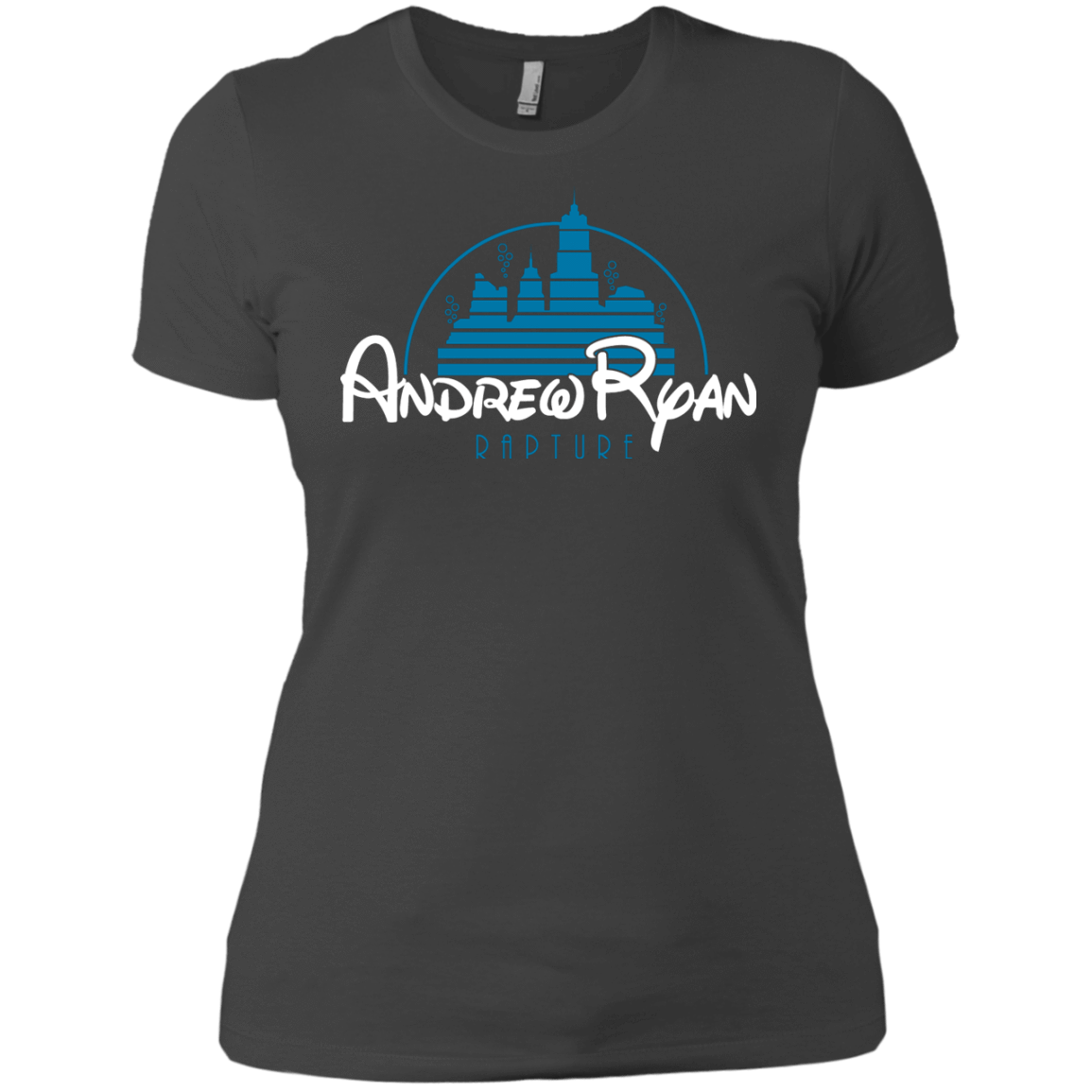 T-Shirts Heavy Metal / X-Small ANDREWRYAN Women's Premium T-Shirt
