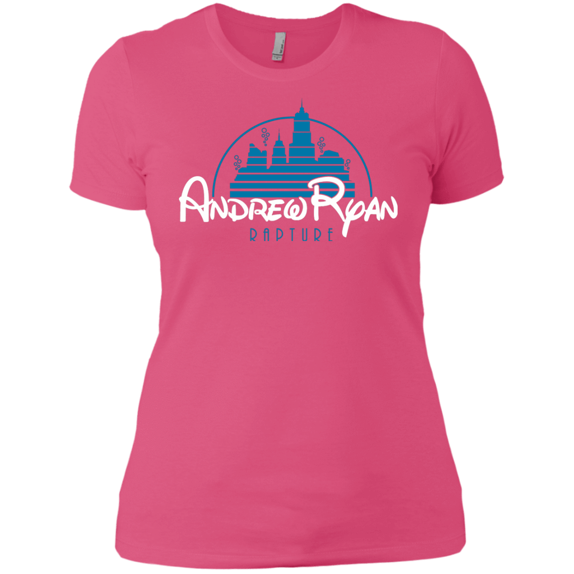 T-Shirts Hot Pink / X-Small ANDREWRYAN Women's Premium T-Shirt