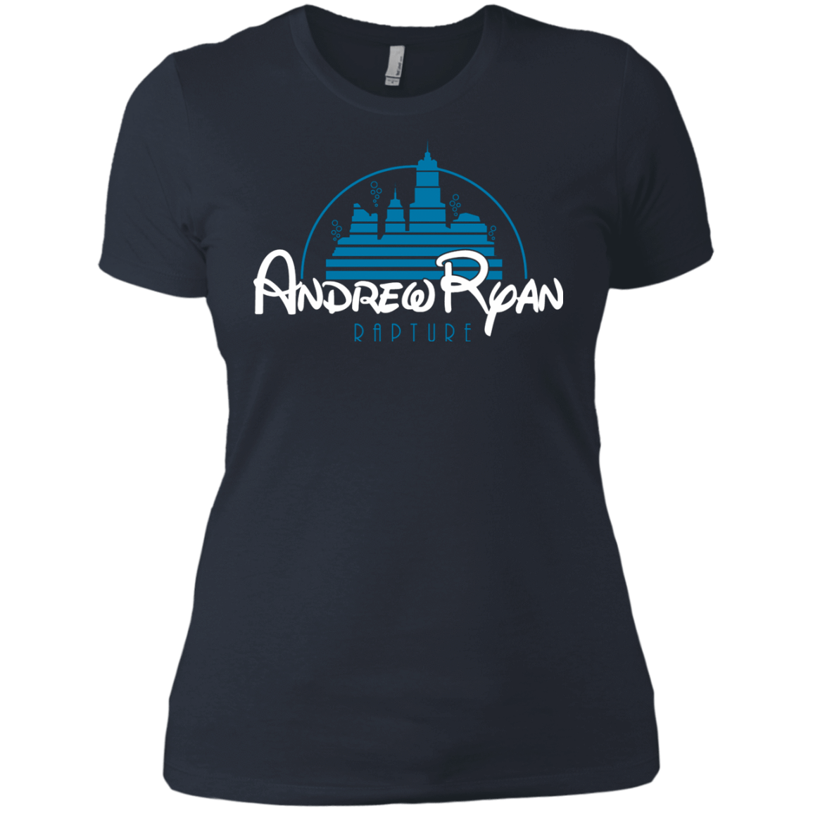 T-Shirts Indigo / X-Small ANDREWRYAN Women's Premium T-Shirt