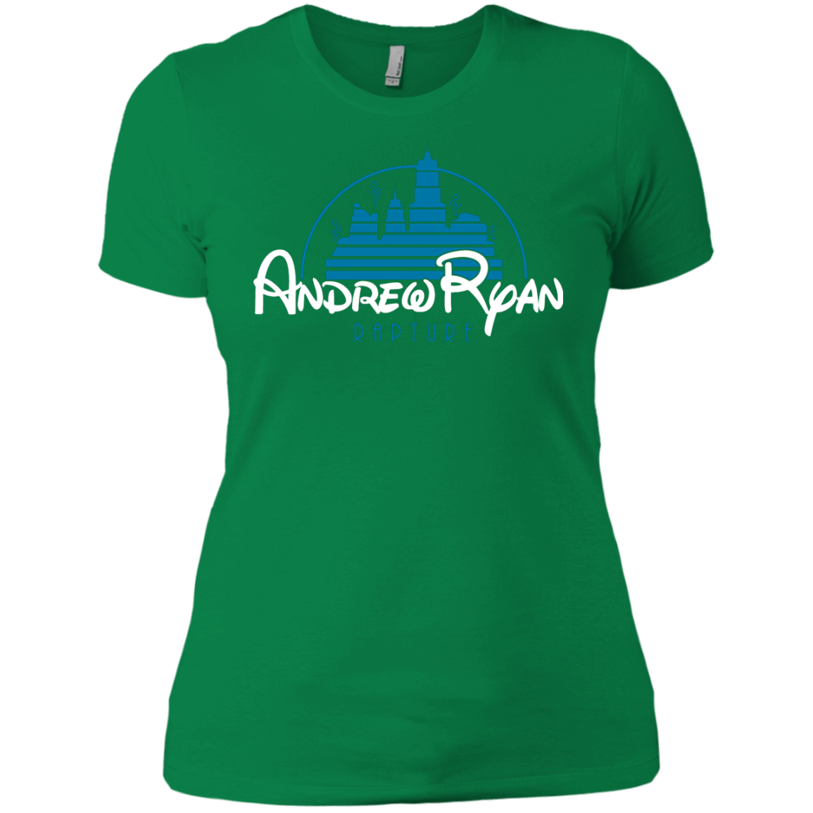 T-Shirts Kelly Green / X-Small ANDREWRYAN Women's Premium T-Shirt