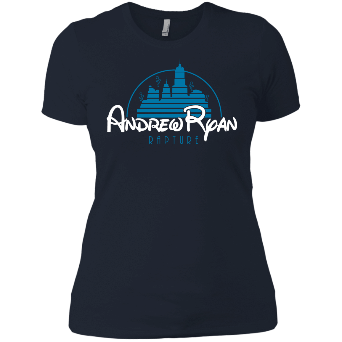 T-Shirts Midnight Navy / X-Small ANDREWRYAN Women's Premium T-Shirt