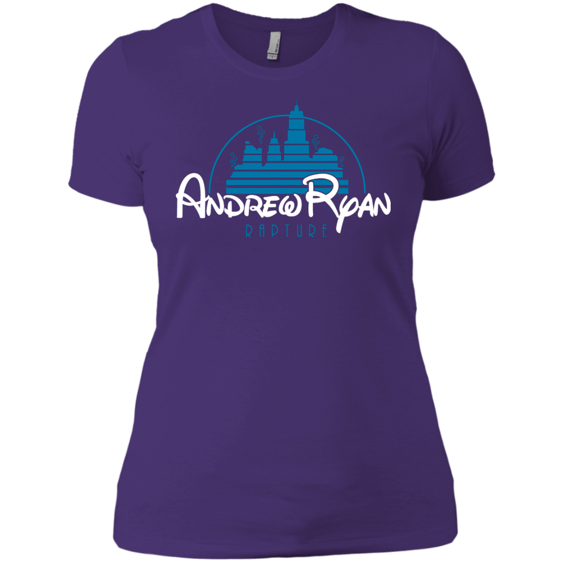 T-Shirts Purple / X-Small ANDREWRYAN Women's Premium T-Shirt