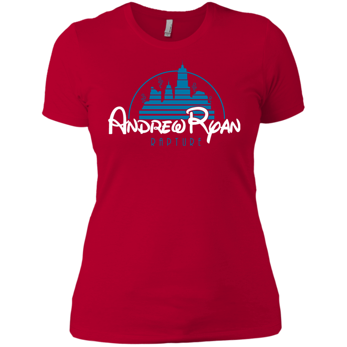 T-Shirts Red / X-Small ANDREWRYAN Women's Premium T-Shirt