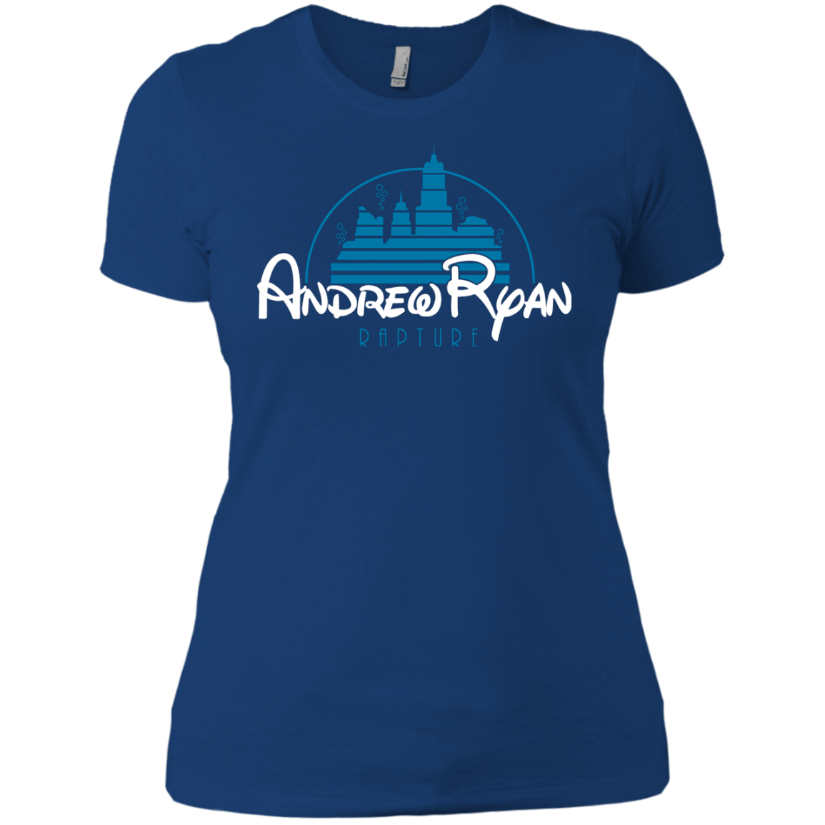 T-Shirts Royal / X-Small ANDREWRYAN Women's Premium T-Shirt