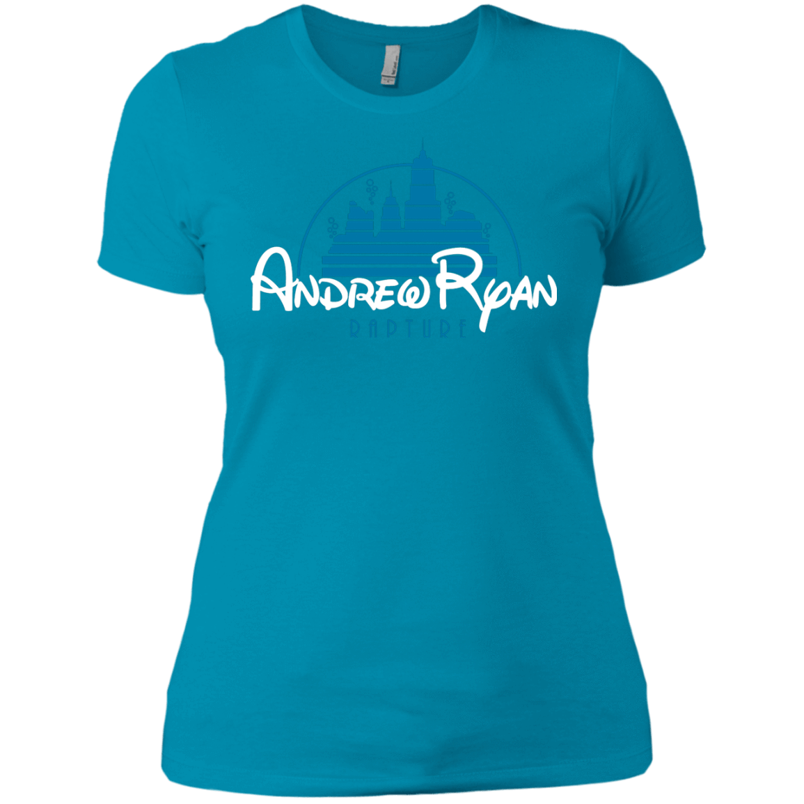 T-Shirts Turquoise / X-Small ANDREWRYAN Women's Premium T-Shirt