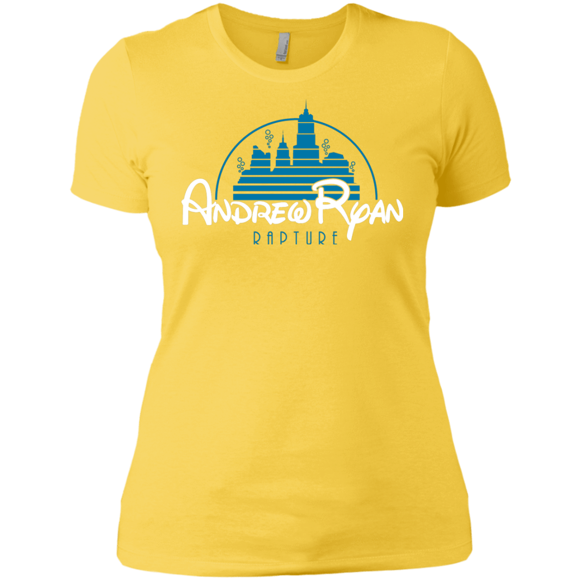 T-Shirts Vibrant Yellow / X-Small ANDREWRYAN Women's Premium T-Shirt