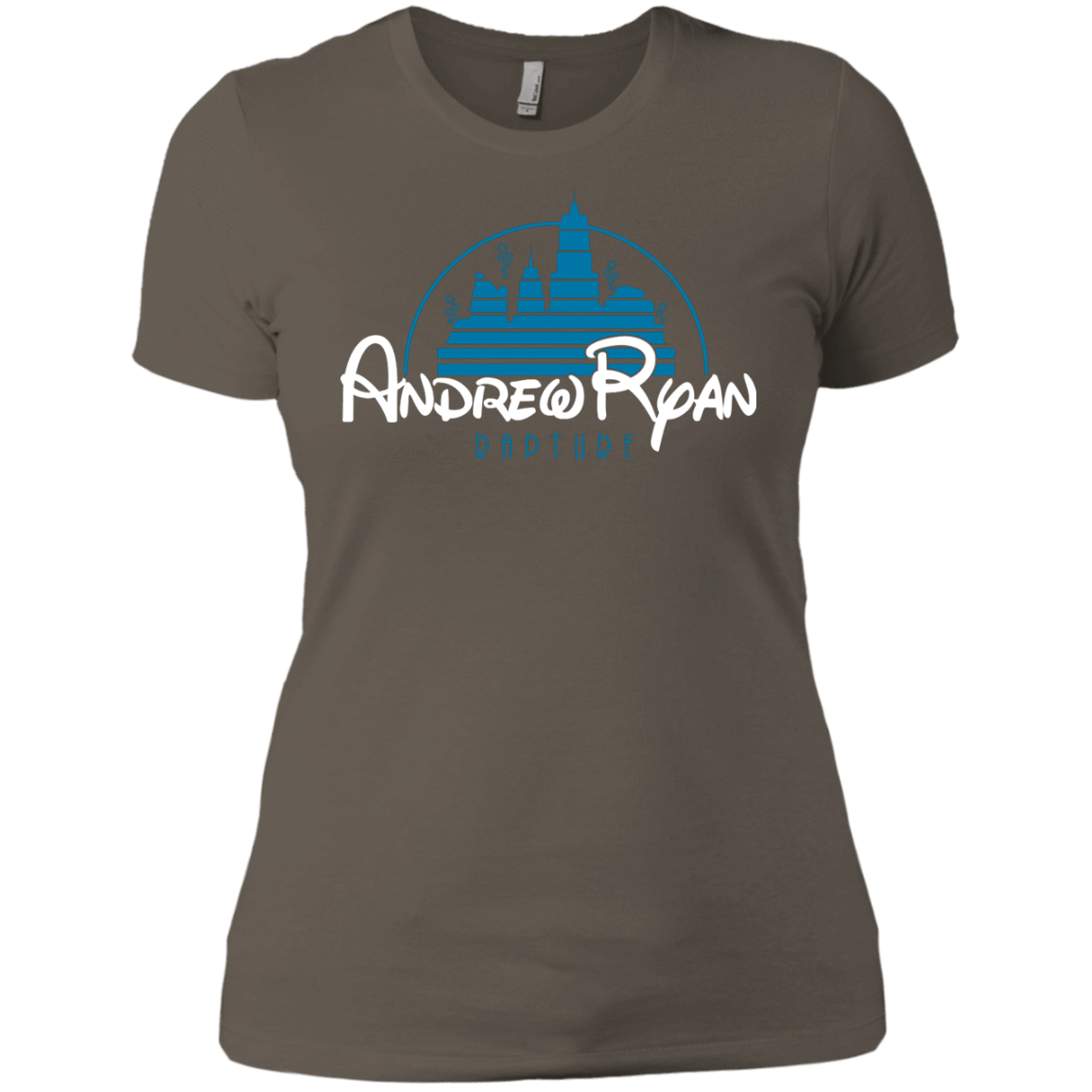 T-Shirts Warm Grey / X-Small ANDREWRYAN Women's Premium T-Shirt