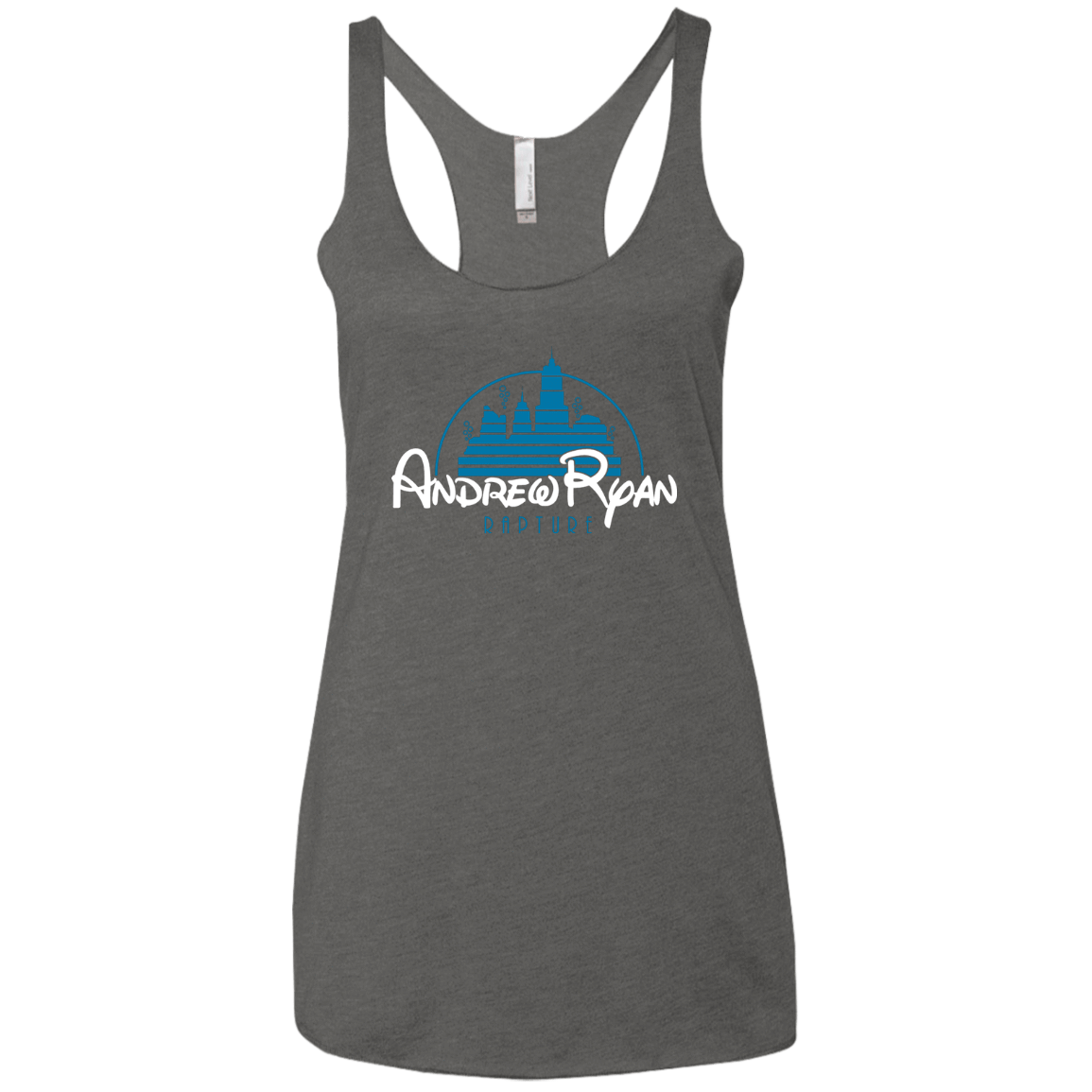 T-Shirts Premium Heather / X-Small ANDREWRYAN Women's Triblend Racerback Tank