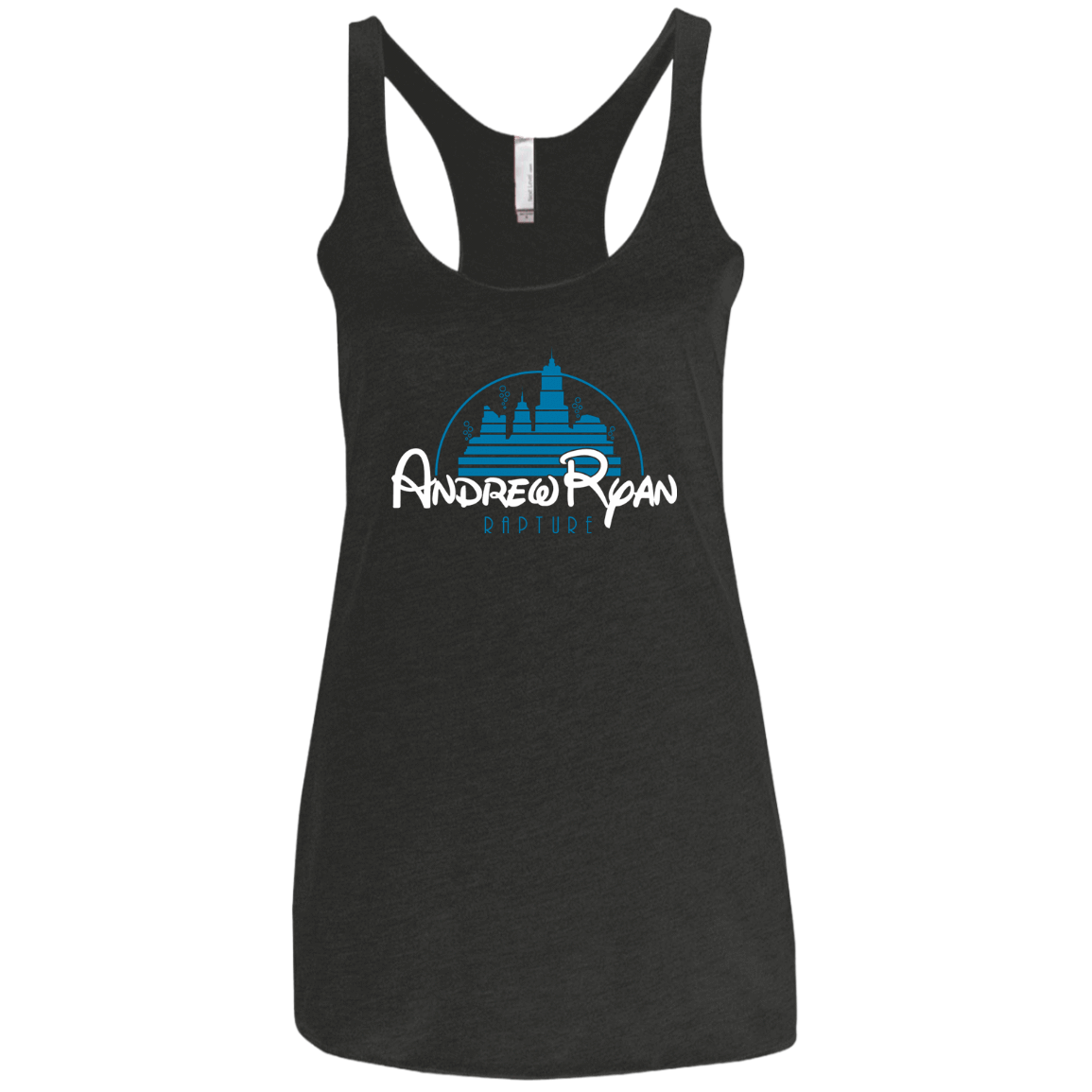 T-Shirts Vintage Black / X-Small ANDREWRYAN Women's Triblend Racerback Tank