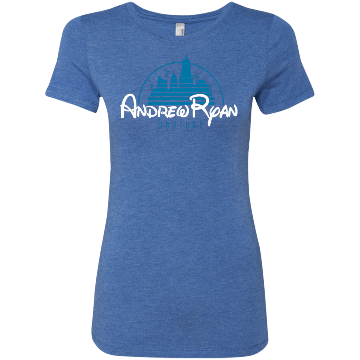 T-Shirts Vintage Royal / Small ANDREWRYAN Women's Triblend T-Shirt