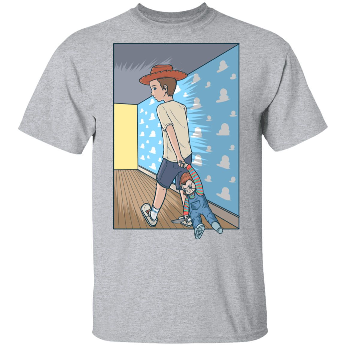 T-Shirts Sport Grey / S Andy's New Toy T-Shirt